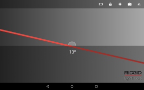 RIDGID® Digital Bubble Level screenshot 4