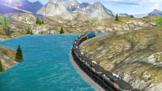 Oil Tanker Train Simulator screenshot 2
