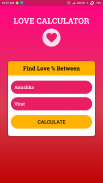 Girlfriend - Crush Love Calculator Prank screenshot 1