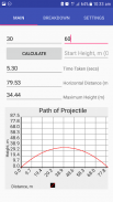 Projectile Modelling screenshot 1