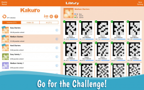 Kakuro: Number Crossword screenshot 14