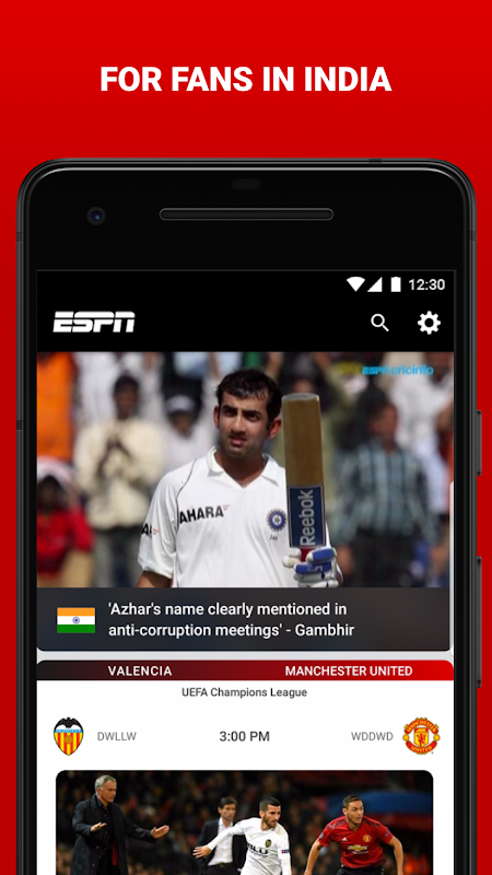 ESPN APK for Android - Download