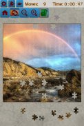 Rainbow Jigsaw Puzzle screenshot 1