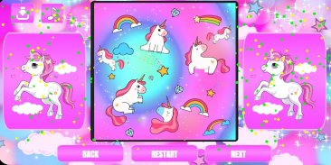 Unicorn puzzles screenshot 0