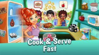 Cooking Tale - Kitchen Games screenshot 1