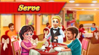 星级厨师：烹饪和餐厅游戏 screenshot 6