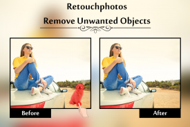 Retouch Photos : Remove Unwanted Object From Photo screenshot 0