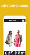 Selfie With Celebrity : Celebrity Photo Editor screenshot 8