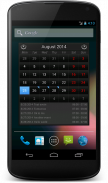 Simple Calendar Widget screenshot 2