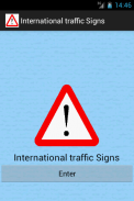 International Traffic Signs screenshot 0