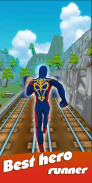 Superhero Run: Subway Runner screenshot 3