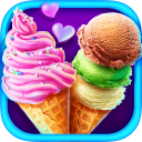 Ice Cream - Summer Frozen Food Icon