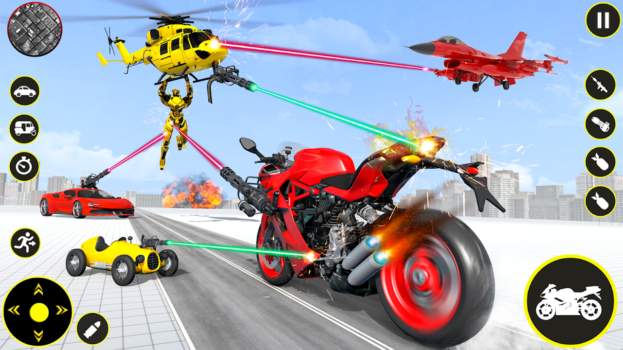 Bike Robot Games - Загрузить APK для Android | Aptoide