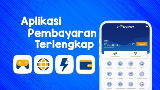 Mocipay Lite - Agen Pulsa PPOB screenshot 1