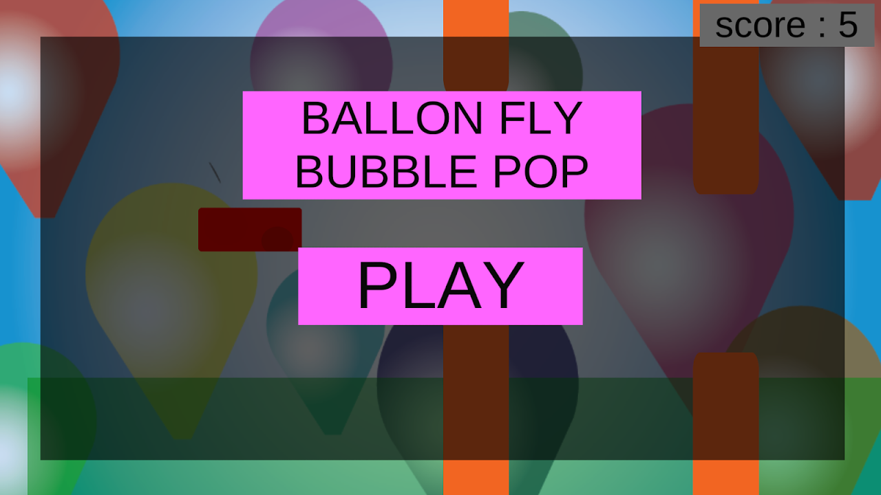 bubble fly bubble pop