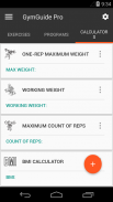 Gym Guide - Fitness assistant screenshot 4