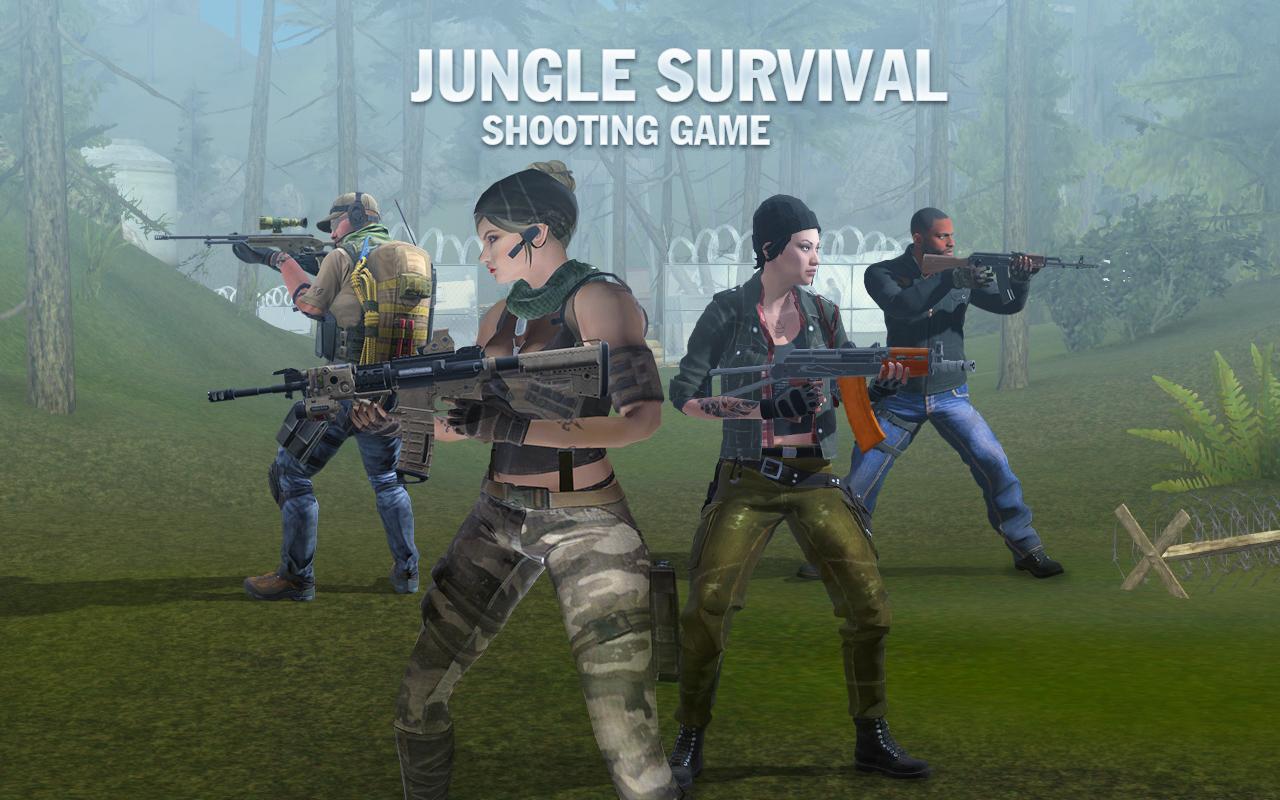 Survival Squad War - FPS Games