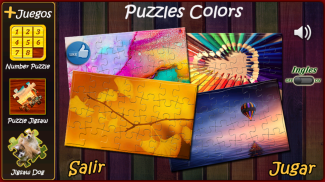 Puzzles Rompecabezas Colors - Offline screenshot 0
