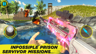 Prisoner Shooting Survival Battleground screenshot 8