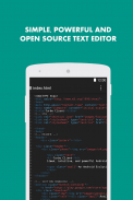 Turbo Editor ( Text Editor ) screenshot 0