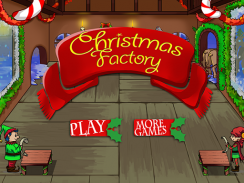 Christmas Factory: rush hour screenshot 0