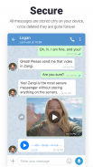 Zangi Private Messenger screenshot 4
