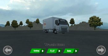 Truck Box Simulator Indonesia screenshot 3