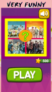 BTS 4 fotos 1 canción MV juego 2021 Army Trivia 💜 screenshot 3