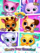 Kiki & Fifi Bubble Party - Fun with Virtual Pets screenshot 3