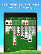 FreeCell Solitaire: Card Games screenshot 1