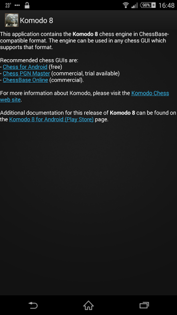 Komodo 8 Chess Engine | Download APK for Android - Aptoide