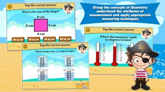 Pirate Kids Grade 3 игры screenshot 2