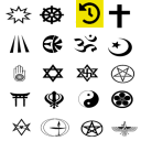 History of religion Icon