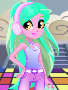 Ponies Dance Magic Dress Up screenshot 0