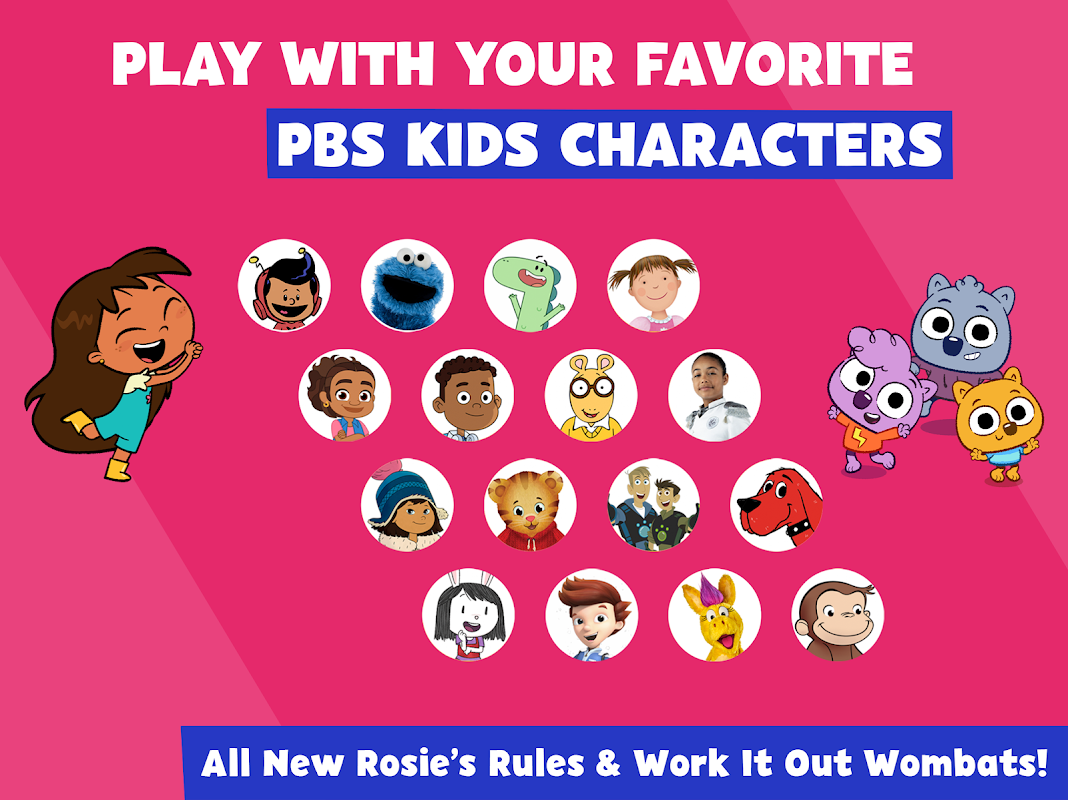 PBS KIDS Games - Загрузить APK для Android | Aptoide