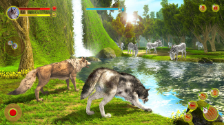 Wolf Simulator Attack 3D: Wolf Games screenshot 6