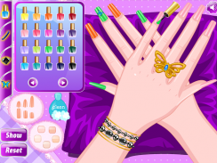 Uñas y Moda, Juego de Manicure screenshot 1