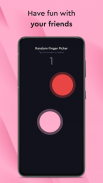 Random Finger Picker Game screenshot 3
