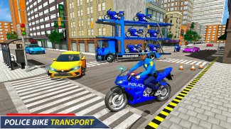 Police Vehicle Transport Truck screenshot 6
