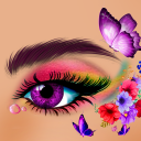 Fashion Show: Eye Makeup Games Icon