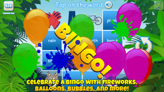 Bingo for Kids screenshot 2