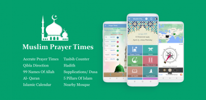 Muslim Prayer Times Azan Quran