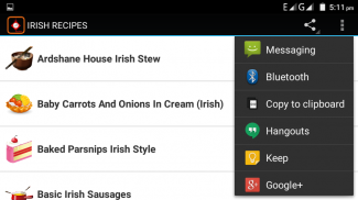 Irish Recipes screenshot 5