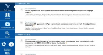 Jnl of Orthopaedic Research screenshot 13