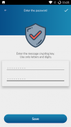 Chat privado y seguro de Enigma screenshot 0