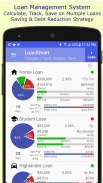 LoanSmart - Loan Calculator with Saving & Tracking screenshot 0