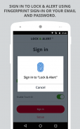 Lock & Alert screenshot 0