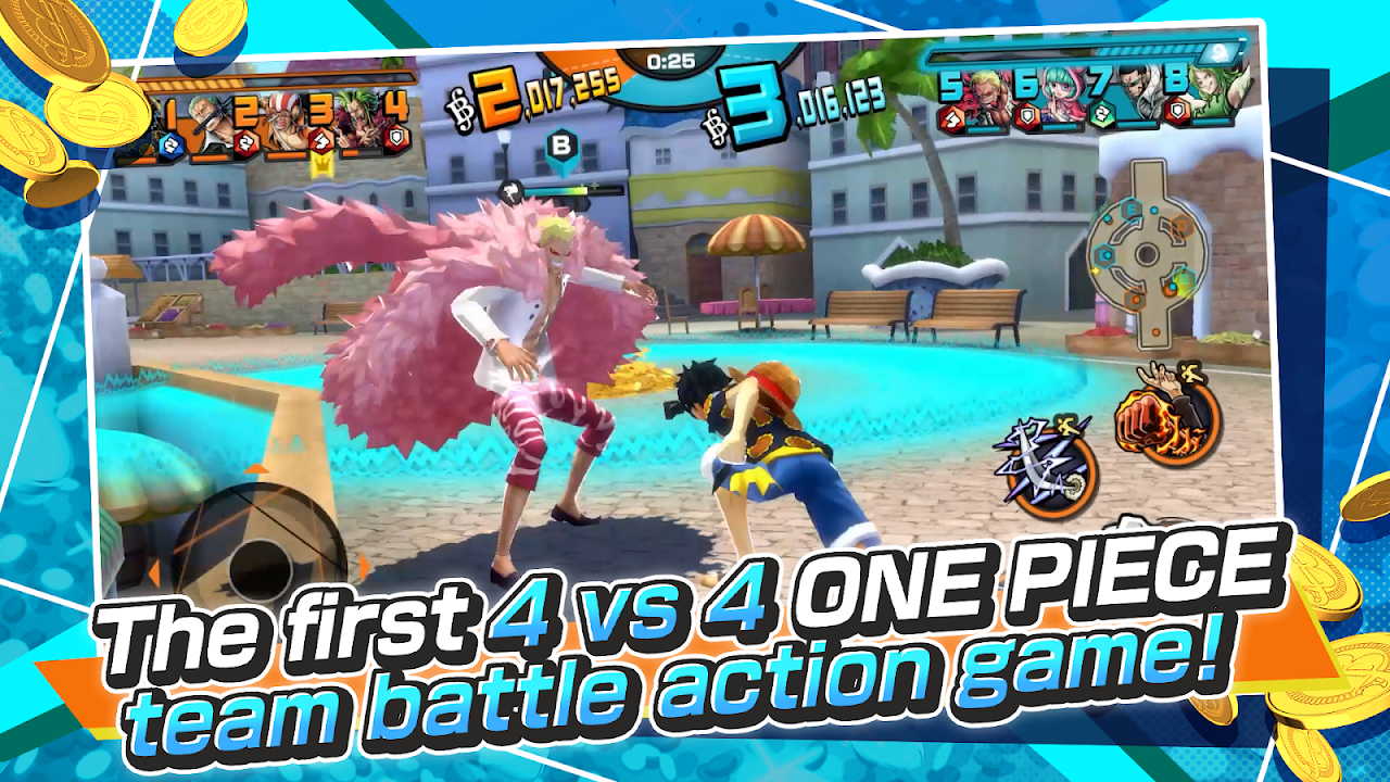 ONE PIECE Bounty Rush APK for Android - Download