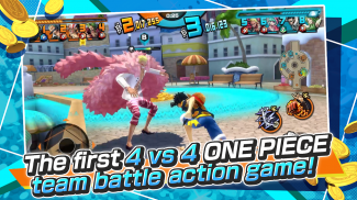 ONE PIECE Bounty Rush screenshot 1