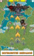 Juego de aviones de guerra screenshot 2